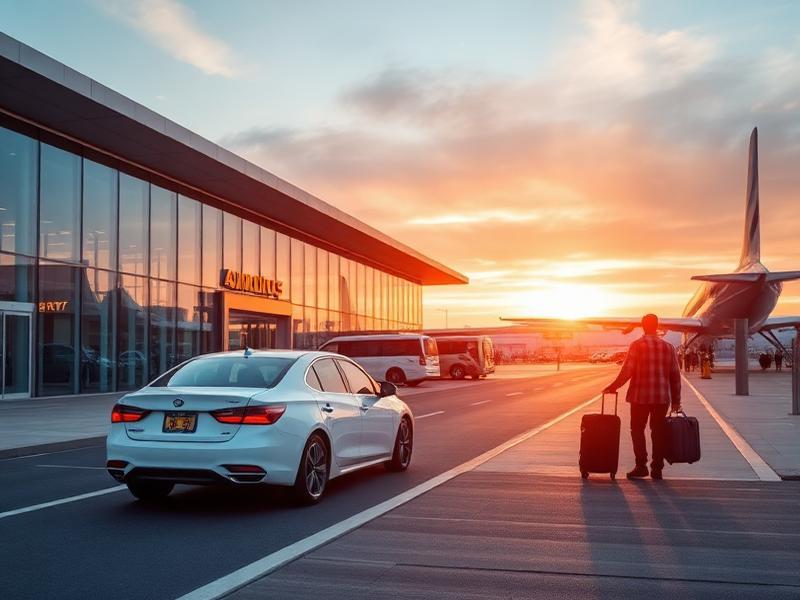 Airport Pickup & Drop